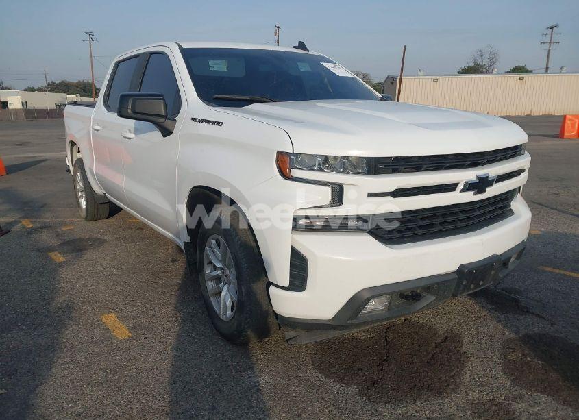2021 Chevrolet Silverado 1500 2WD SHORT BED RST (VIN 3GCPWDED5MG183946) main photo