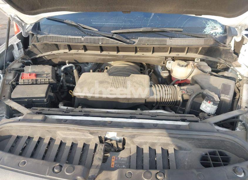 Photo 10 of 2021 Chevrolet Silverado 1500 2WD SHORT BED RST (VIN 3GCPWDED5MG183946)