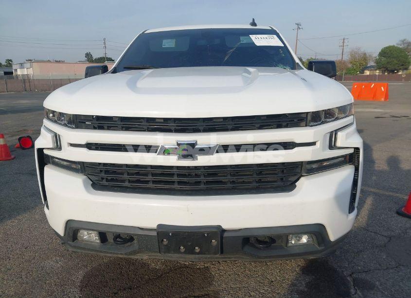 Photo 12 of 2021 Chevrolet Silverado 1500 2WD SHORT BED RST (VIN 3GCPWDED5MG183946)