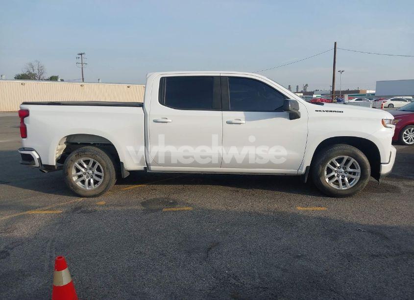 Photo 13 of 2021 Chevrolet Silverado 1500 2WD SHORT BED RST (VIN 3GCPWDED5MG183946)