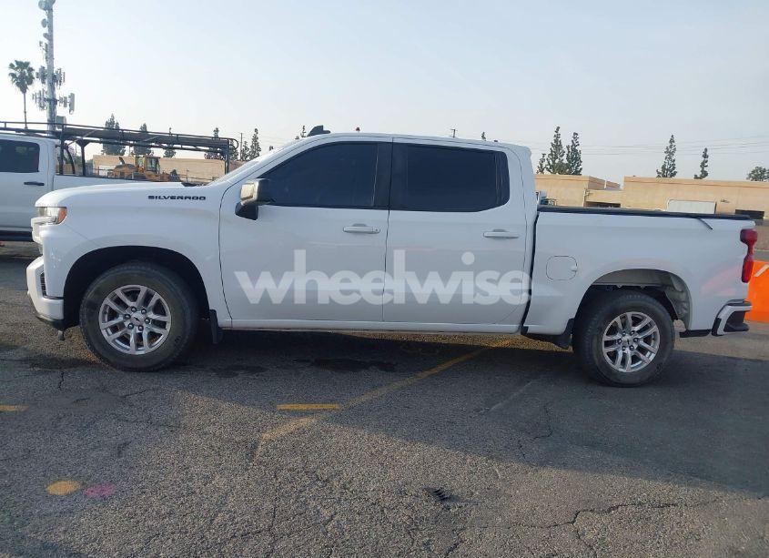 Photo 14 of 2021 Chevrolet Silverado 1500 2WD SHORT BED RST (VIN 3GCPWDED5MG183946)