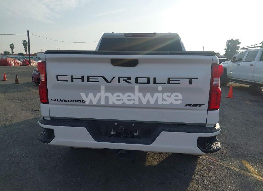 Photo 16 of 2021 Chevrolet Silverado 1500 2WD SHORT BED RST (VIN 3GCPWDED5MG183946)
