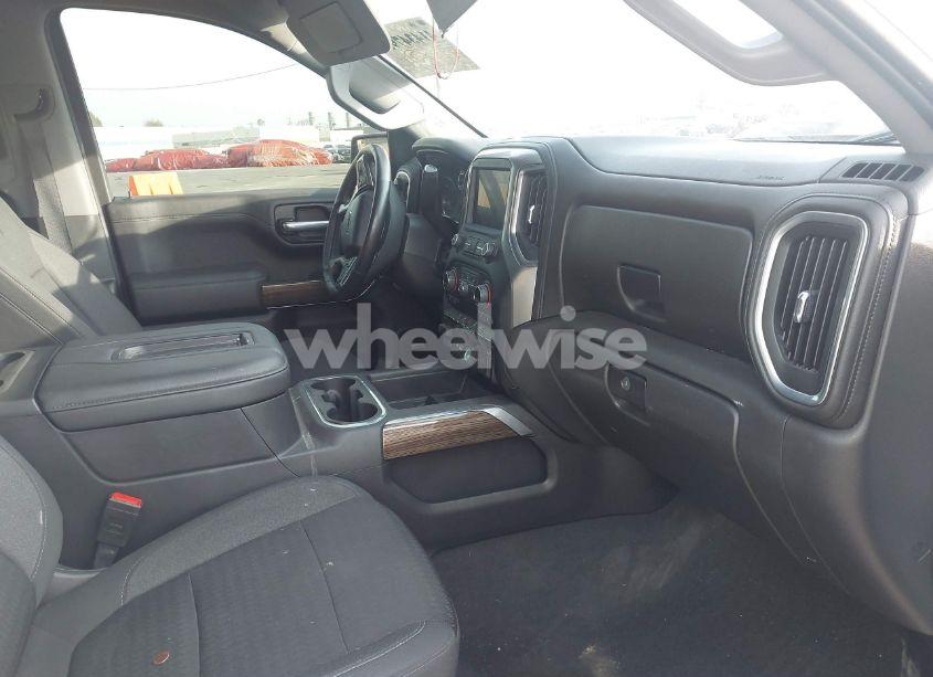 Photo 5 of 2021 Chevrolet Silverado 1500 2WD SHORT BED RST (VIN 3GCPWDED5MG183946)