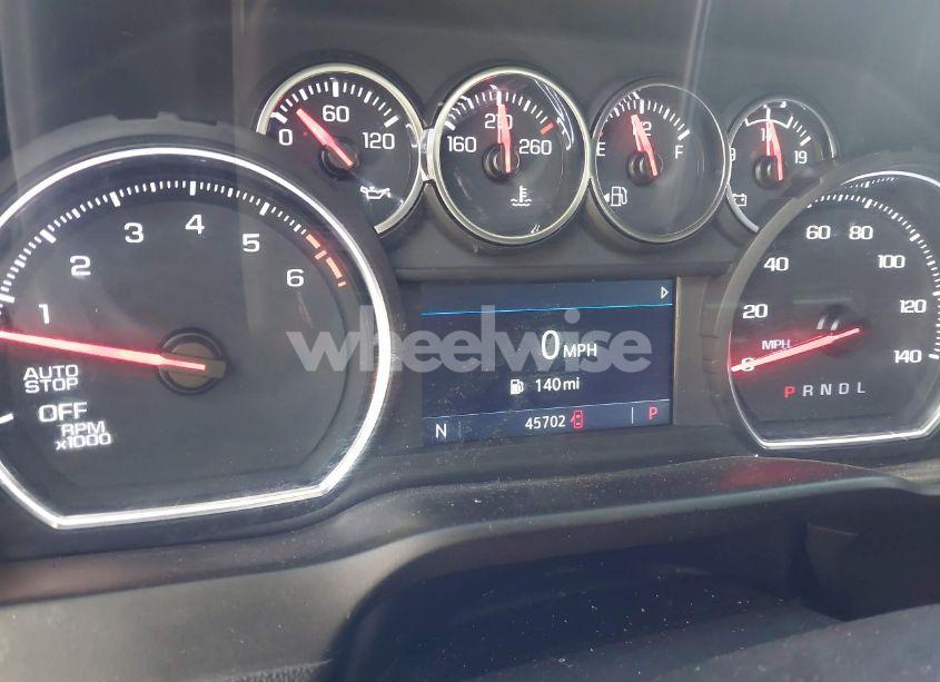 Photo 7 of 2021 Chevrolet Silverado 1500 2WD SHORT BED RST (VIN 3GCPWDED5MG183946)