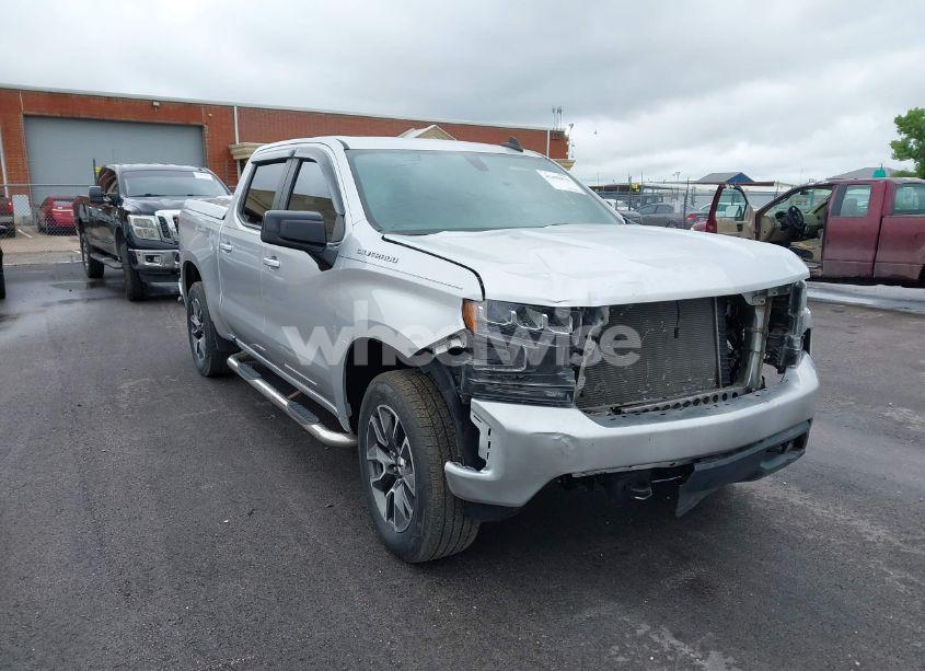 2019 Chevrolet Silverado 1500 RST (VIN 3GCPWDED6KG242001) main photo