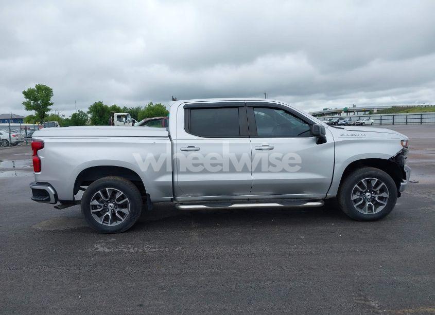 Photo 14 of 2019 Chevrolet Silverado 1500 RST (VIN 3GCPWDED6KG242001)