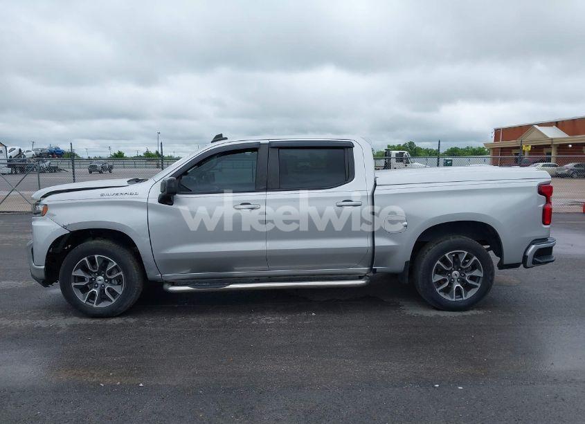 Photo 15 of 2019 Chevrolet Silverado 1500 RST (VIN 3GCPWDED6KG242001)