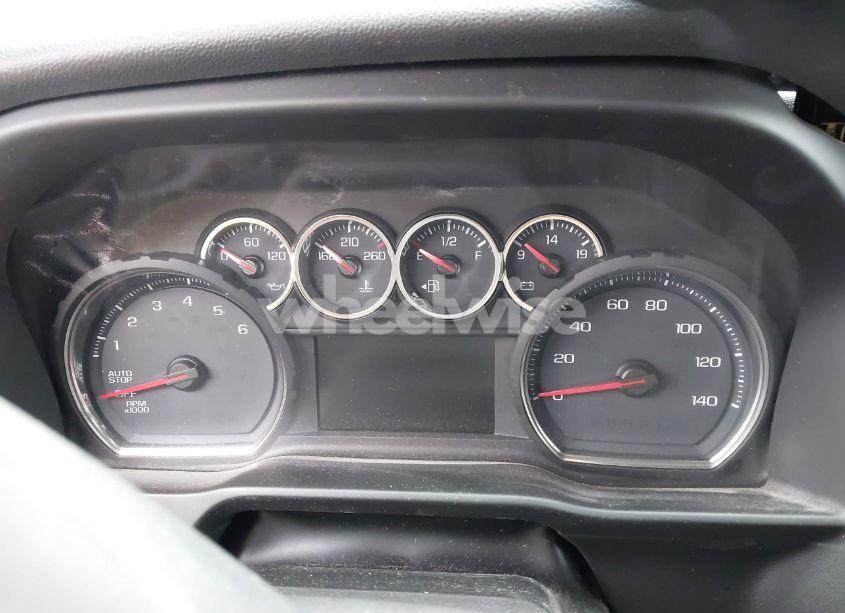 Photo 16 of 2019 Chevrolet Silverado 1500 RST (VIN 3GCPWDED6KG242001)