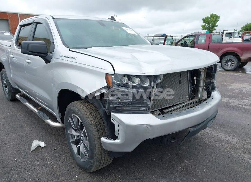 Photo 18 of 2019 Chevrolet Silverado 1500 RST (VIN 3GCPWDED6KG242001)