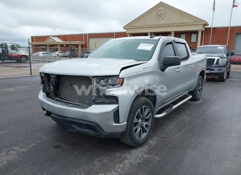 Photo 2 of 2019 Chevrolet Silverado 1500 RST (VIN 3GCPWDED6KG242001)