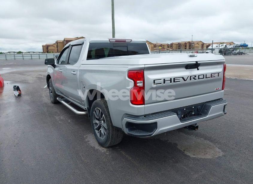 Photo 3 of 2019 Chevrolet Silverado 1500 RST (VIN 3GCPWDED6KG242001)