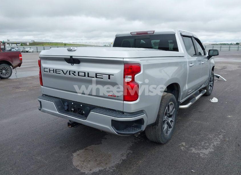 Photo 4 of 2019 Chevrolet Silverado 1500 RST (VIN 3GCPWDED6KG242001)