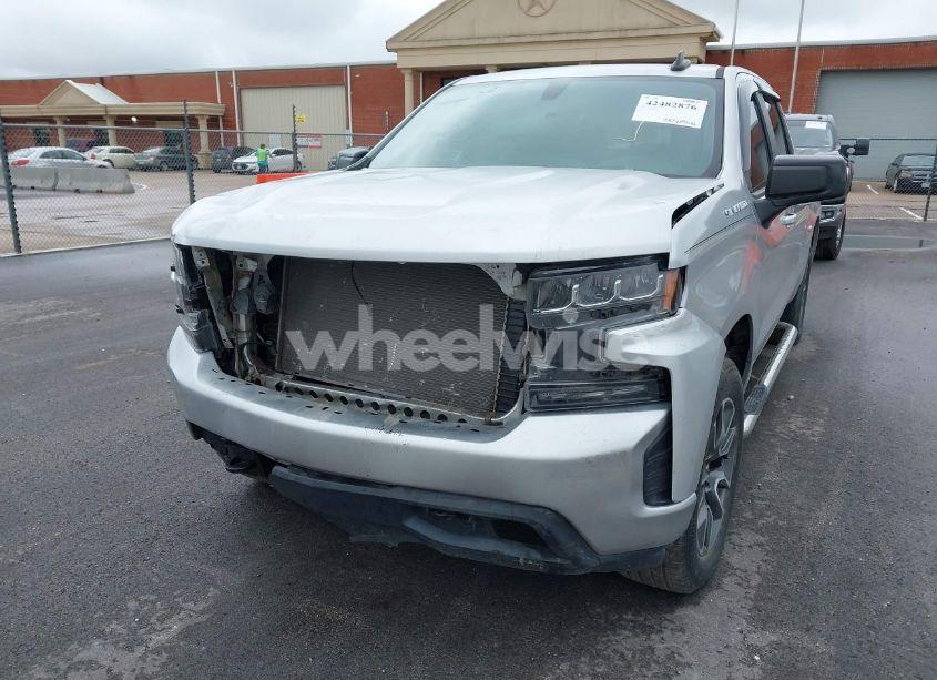 Photo 6 of 2019 Chevrolet Silverado 1500 RST (VIN 3GCPWDED6KG242001)