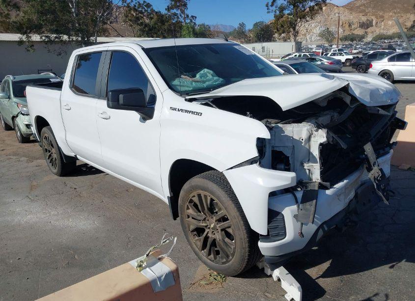 2020 Chevrolet Silverado 1500 2WD SHORT BED RST (VIN 3GCPWDED7LG185308) main photo