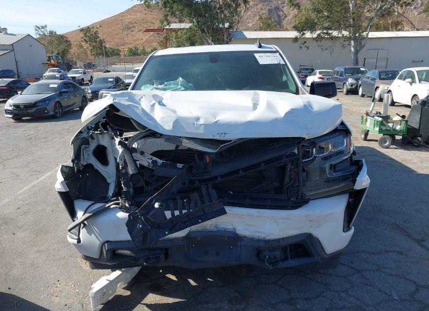 Photo 12 of 2020 Chevrolet Silverado 1500 2WD SHORT BED RST (VIN 3GCPWDED7LG185308)