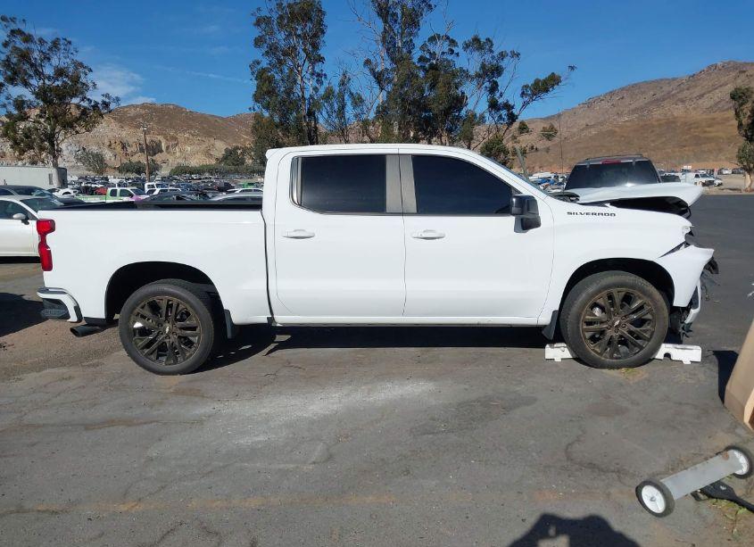 Photo 13 of 2020 Chevrolet Silverado 1500 2WD SHORT BED RST (VIN 3GCPWDED7LG185308)