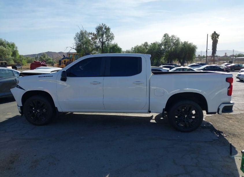 Photo 14 of 2020 Chevrolet Silverado 1500 2WD SHORT BED RST (VIN 3GCPWDED7LG185308)