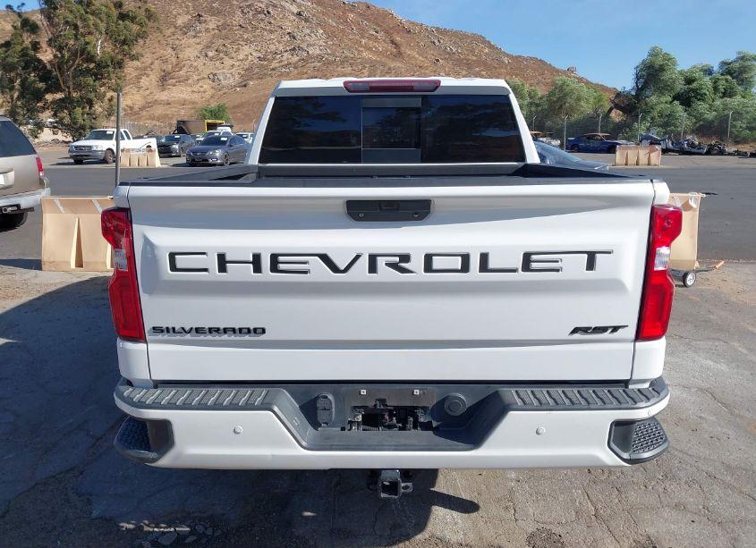 Photo 16 of 2020 Chevrolet Silverado 1500 2WD SHORT BED RST (VIN 3GCPWDED7LG185308)