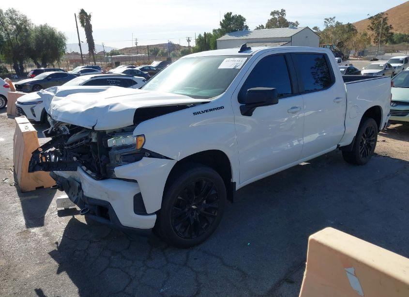Photo 2 of 2020 Chevrolet Silverado 1500 2WD SHORT BED RST (VIN 3GCPWDED7LG185308)