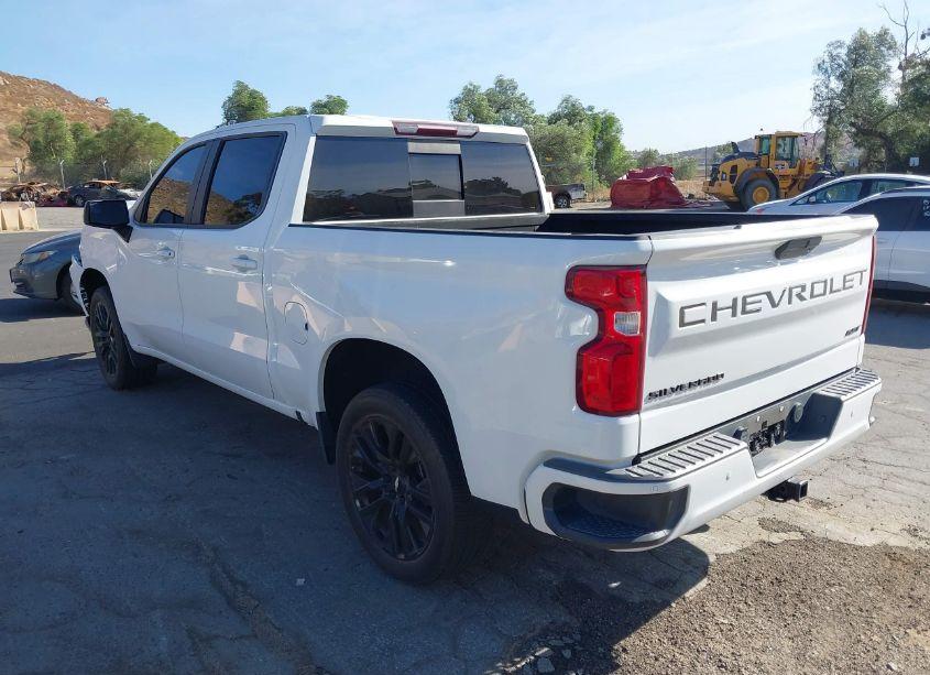 Photo 3 of 2020 Chevrolet Silverado 1500 2WD SHORT BED RST (VIN 3GCPWDED7LG185308)