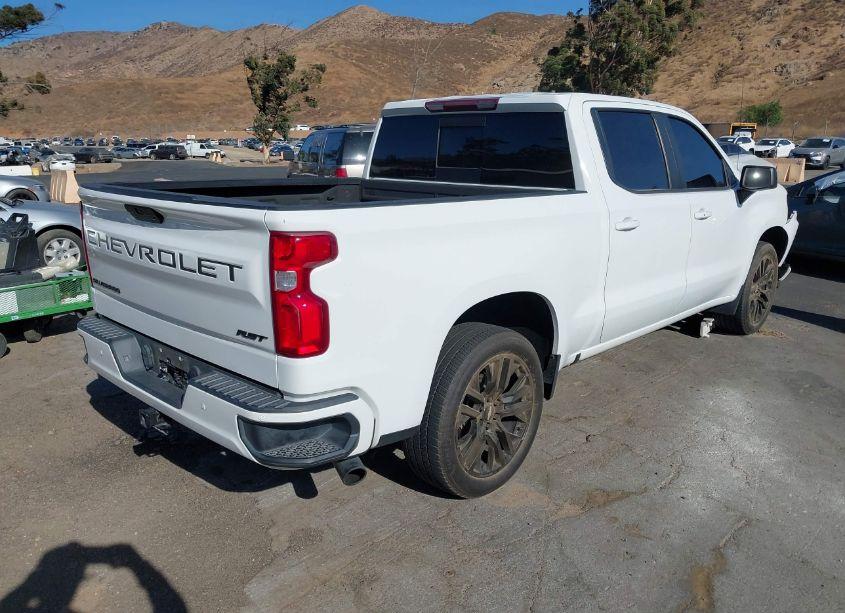 Photo 4 of 2020 Chevrolet Silverado 1500 2WD SHORT BED RST (VIN 3GCPWDED7LG185308)