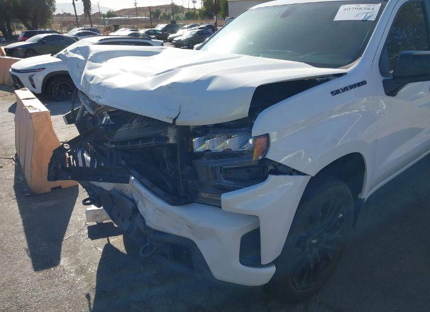 Photo 6 of 2020 Chevrolet Silverado 1500 2WD SHORT BED RST (VIN 3GCPWDED7LG185308)