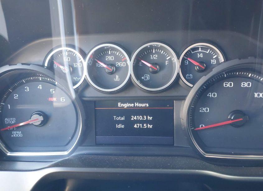 Photo 7 of 2020 Chevrolet Silverado 1500 2WD SHORT BED RST (VIN 3GCPWDED7LG185308)