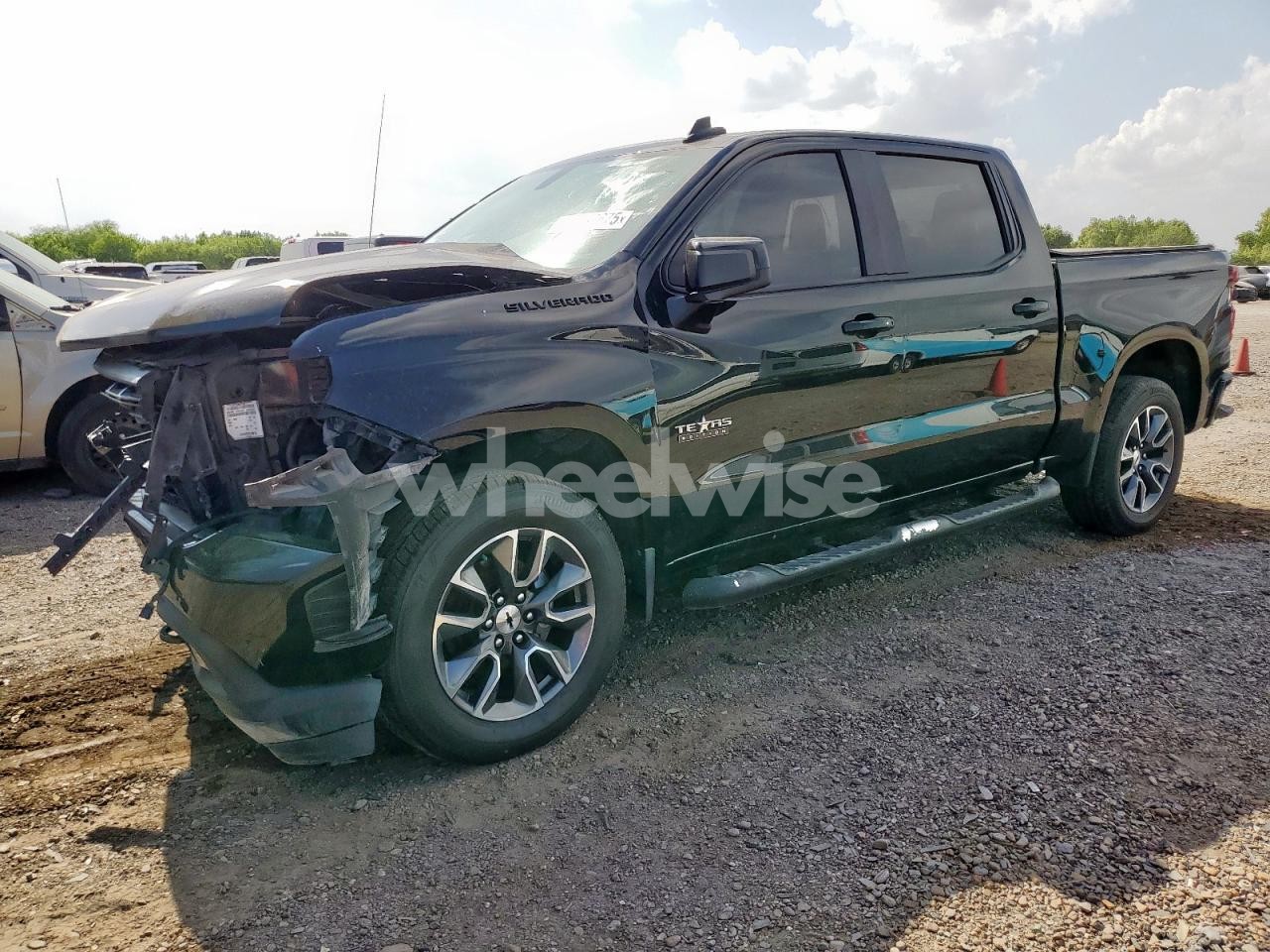 2021 CHEVROLET SILVERADO C1500 RST N/A (VIN 3GCPWDED7MG202870) main photo