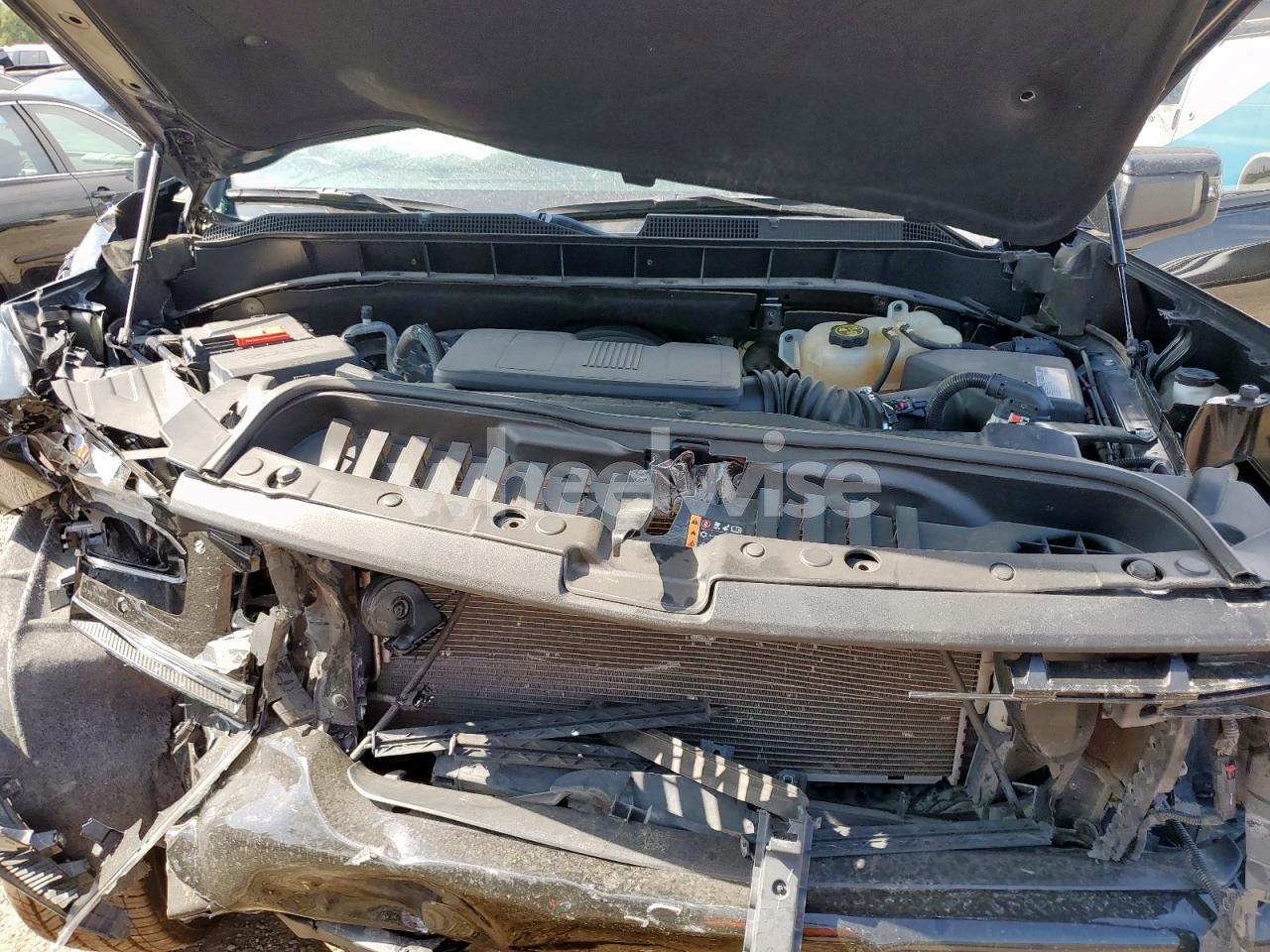 Photo 11 of 2021 CHEVROLET SILVERADO C1500 RST N/A (VIN 3GCPWDED7MG202870)