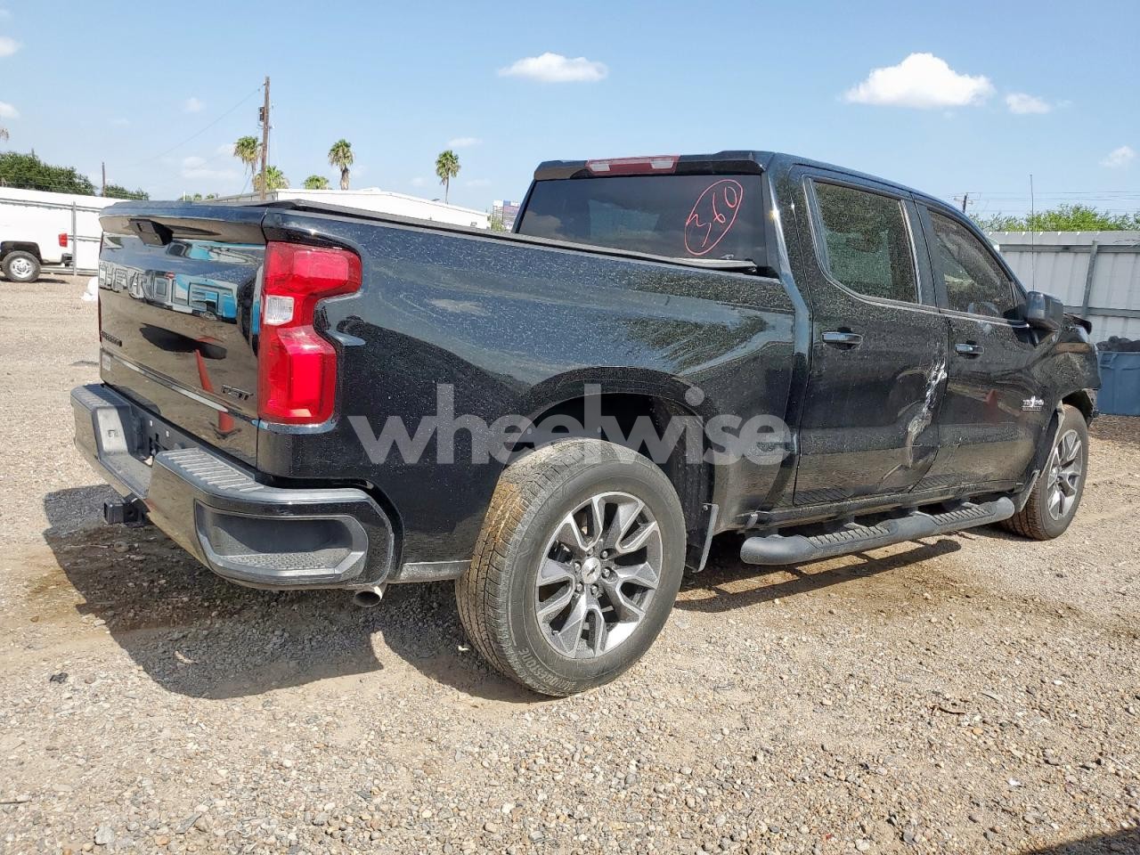 Photo 3 of 2021 CHEVROLET SILVERADO C1500 RST N/A (VIN 3GCPWDED7MG202870)
