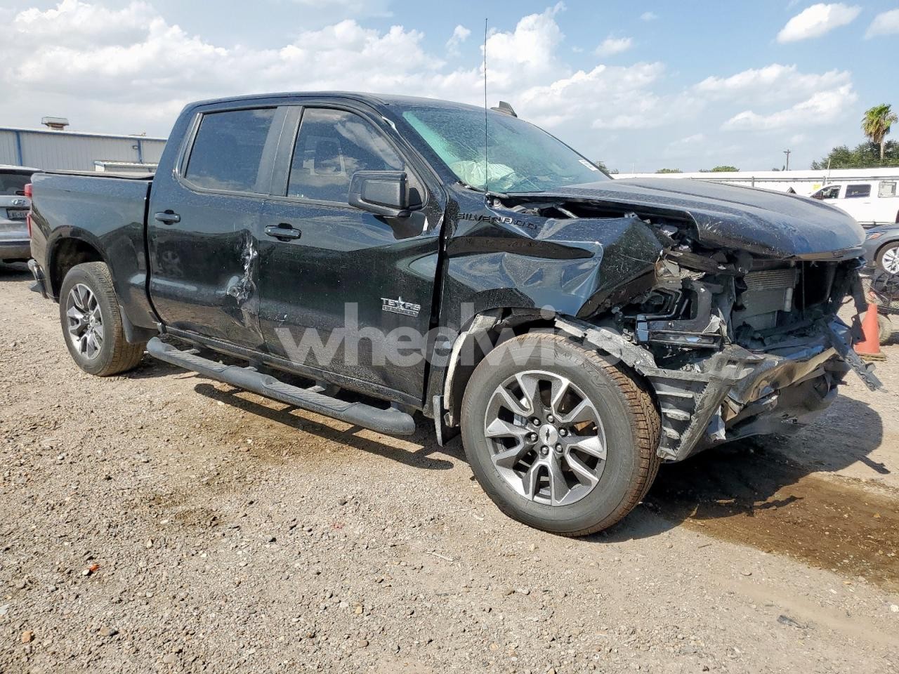 Photo 4 of 2021 CHEVROLET SILVERADO C1500 RST N/A (VIN 3GCPWDED7MG202870)