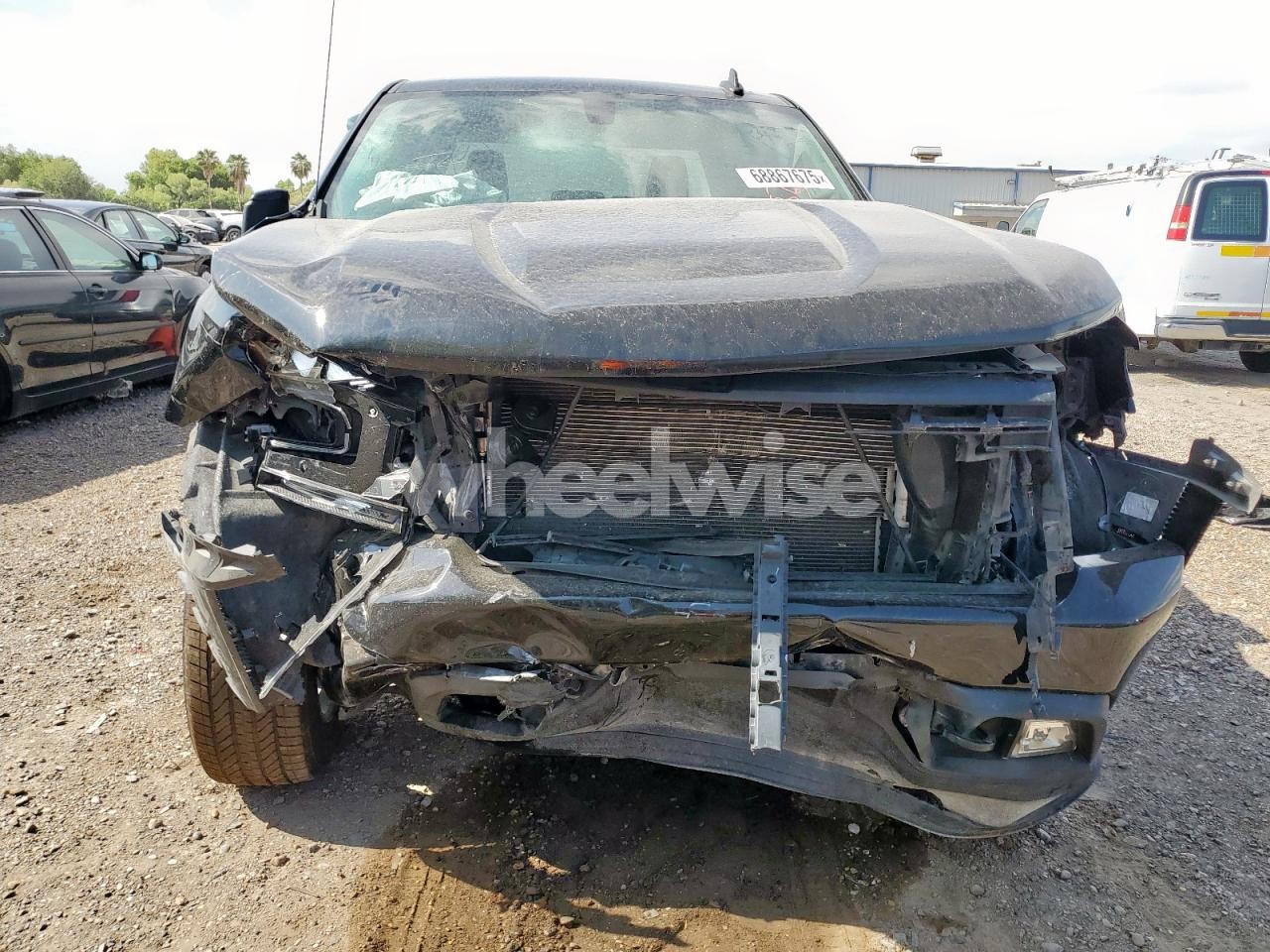 Photo 5 of 2021 CHEVROLET SILVERADO C1500 RST N/A (VIN 3GCPWDED7MG202870)