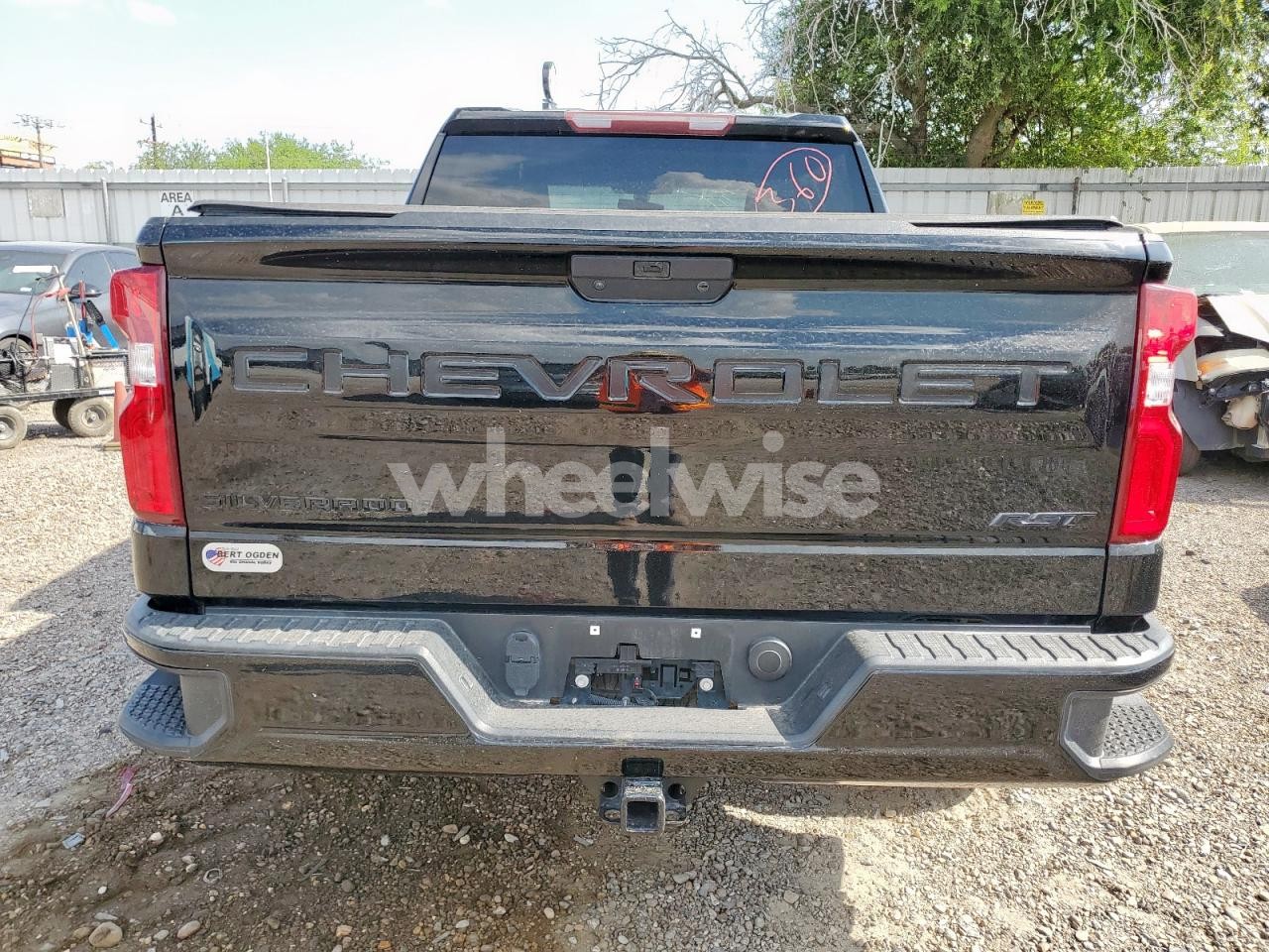 Photo 6 of 2021 CHEVROLET SILVERADO C1500 RST N/A (VIN 3GCPWDED7MG202870)