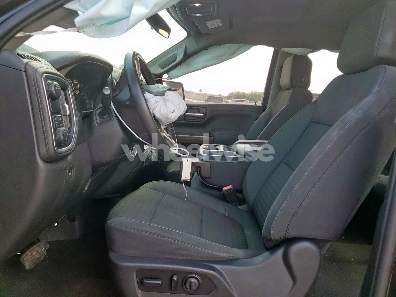 Photo 7 of 2021 CHEVROLET SILVERADO C1500 RST N/A (VIN 3GCPWDED7MG202870)