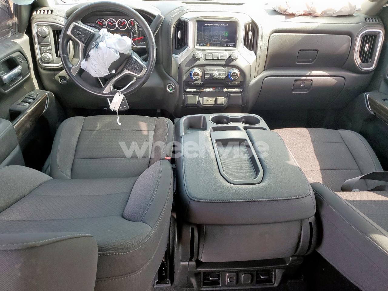 Photo 8 of 2021 CHEVROLET SILVERADO C1500 RST N/A (VIN 3GCPWDED7MG202870)