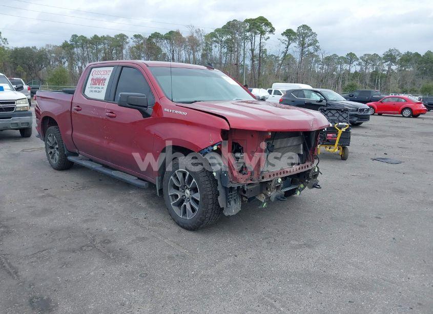 2019 Chevrolet Silverado 1500 RST (VIN 3GCPWDED8KG124550) main photo