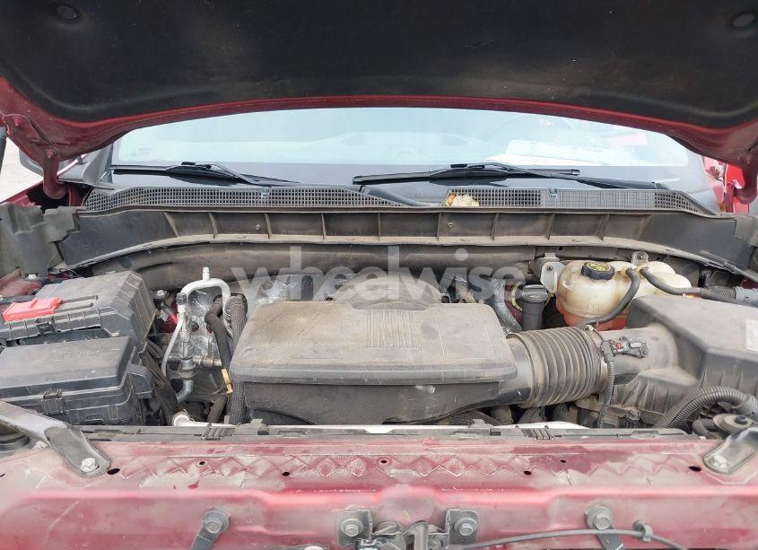 Photo 10 of 2019 Chevrolet Silverado 1500 RST (VIN 3GCPWDED8KG124550)