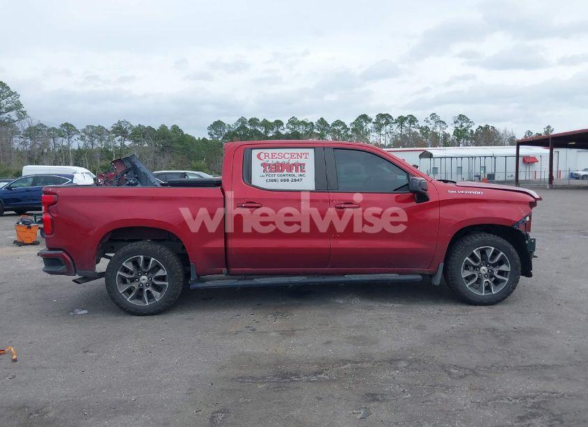 Photo 13 of 2019 Chevrolet Silverado 1500 RST (VIN 3GCPWDED8KG124550)