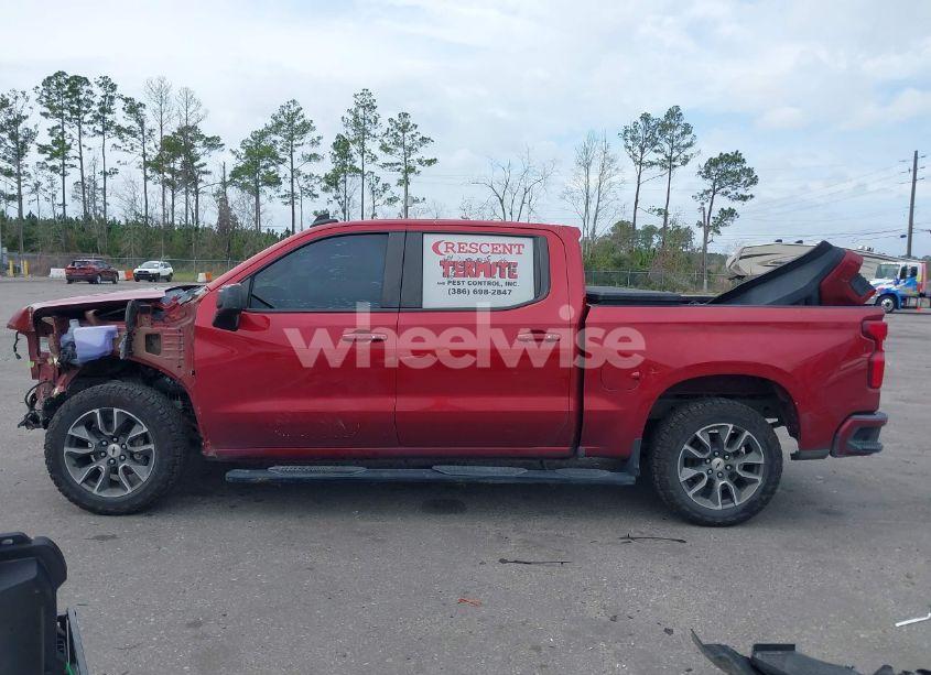 Photo 14 of 2019 Chevrolet Silverado 1500 RST (VIN 3GCPWDED8KG124550)