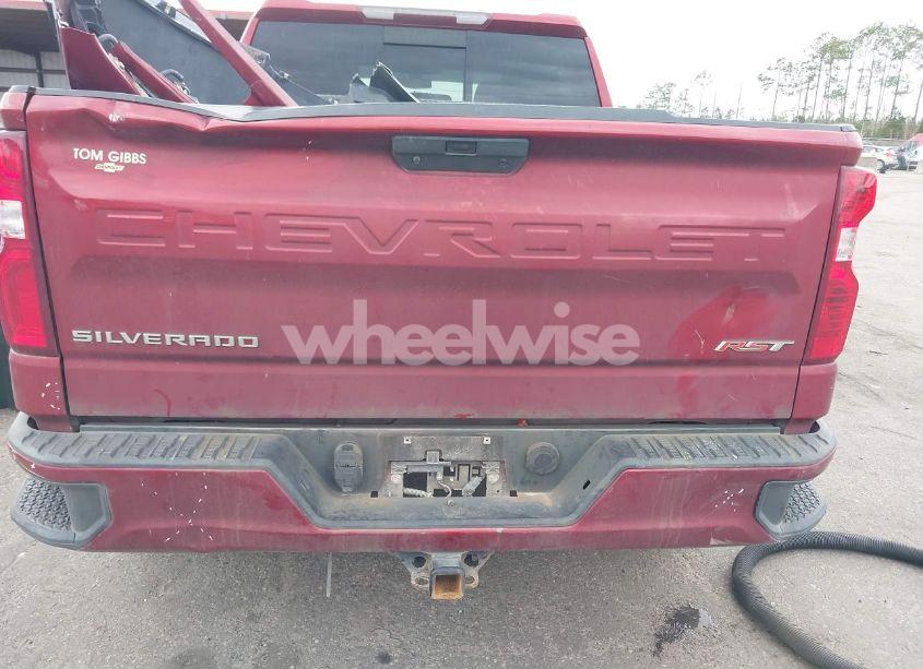 Photo 16 of 2019 Chevrolet Silverado 1500 RST (VIN 3GCPWDED8KG124550)