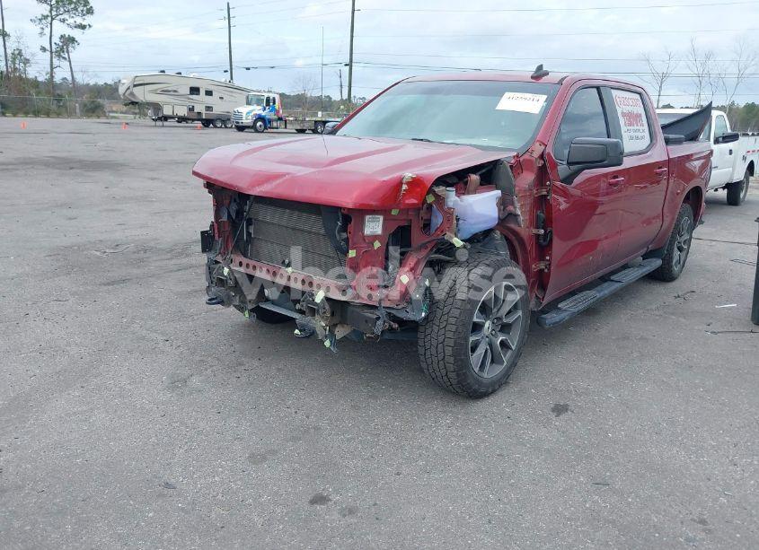 Photo 2 of 2019 Chevrolet Silverado 1500 RST (VIN 3GCPWDED8KG124550)