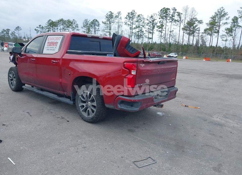 Photo 3 of 2019 Chevrolet Silverado 1500 RST (VIN 3GCPWDED8KG124550)