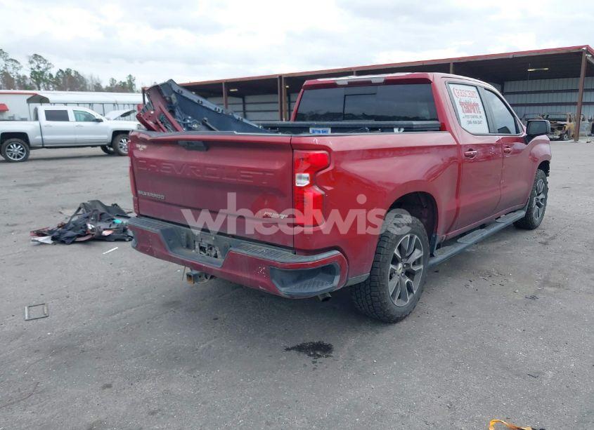 Photo 4 of 2019 Chevrolet Silverado 1500 RST (VIN 3GCPWDED8KG124550)