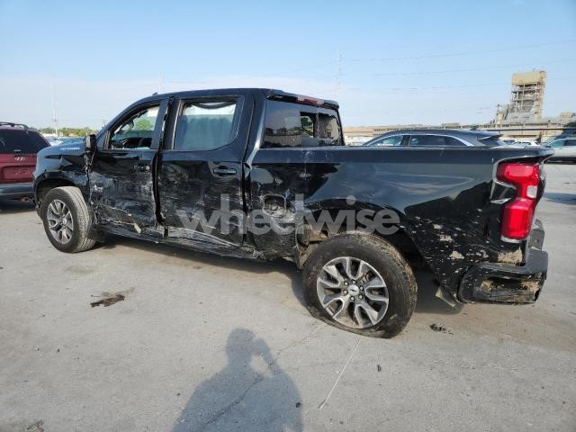 2020 CHEVROLET SILVERADO C1500 RST (VIN 3GCPWDED8LG399059) main photo