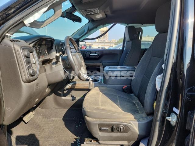 Photo 12 of 2020 CHEVROLET SILVERADO C1500 RST (VIN 3GCPWDED8LG399059)