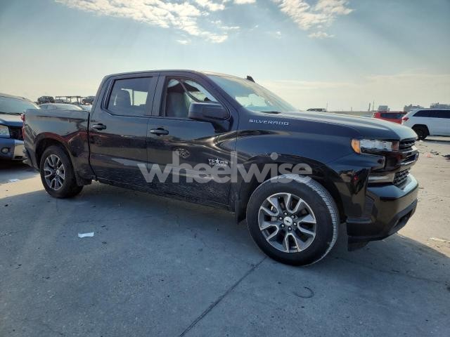 Photo 3 of 2020 CHEVROLET SILVERADO C1500 RST (VIN 3GCPWDED8LG399059)