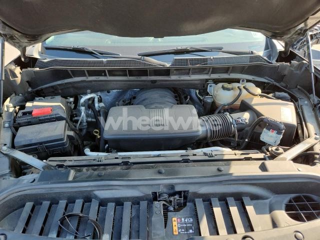 Photo 4 of 2020 CHEVROLET SILVERADO C1500 RST (VIN 3GCPWDED8LG399059)