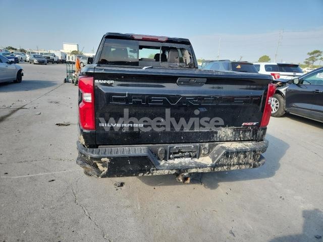 Photo 5 of 2020 CHEVROLET SILVERADO C1500 RST (VIN 3GCPWDED8LG399059)