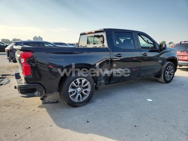 Photo 6 of 2020 CHEVROLET SILVERADO C1500 RST (VIN 3GCPWDED8LG399059)