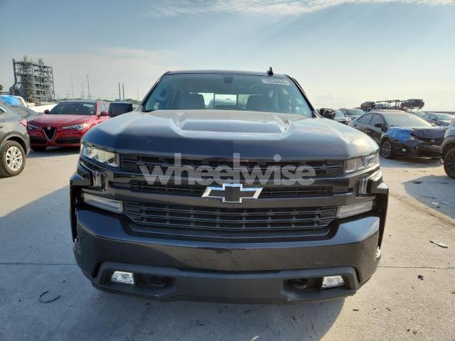 Photo 7 of 2020 CHEVROLET SILVERADO C1500 RST (VIN 3GCPWDED8LG399059)